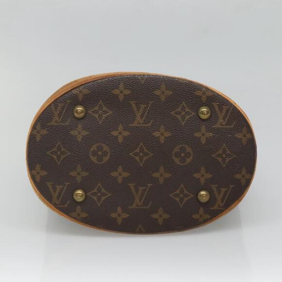 LOUIS VUITTON Monogram Bucket PM Shoulder Bag M42238 - Picture 9 of 16